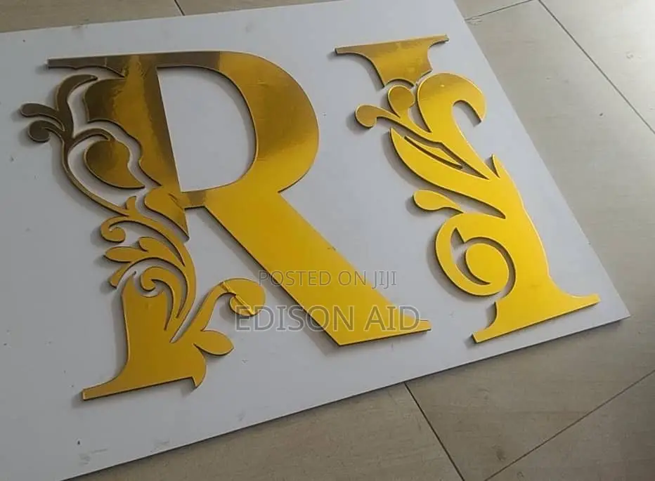 2D 3D Signage’S