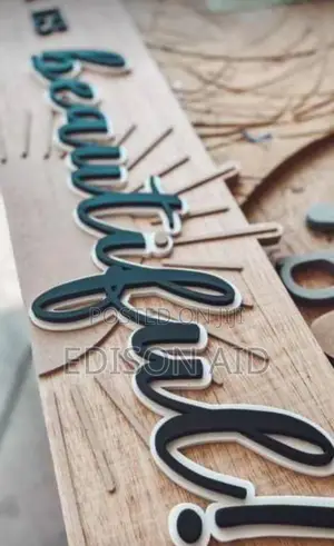 2D 3D Signage’S