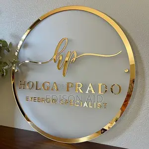 2D 3D Signage’S