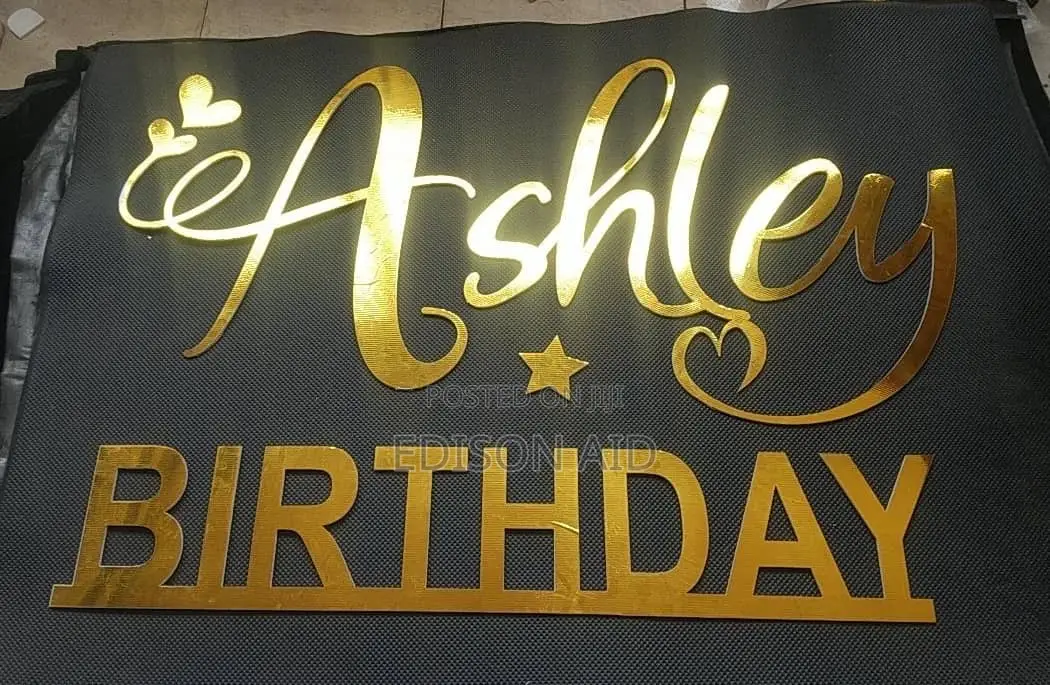 2D 3D Signage’S