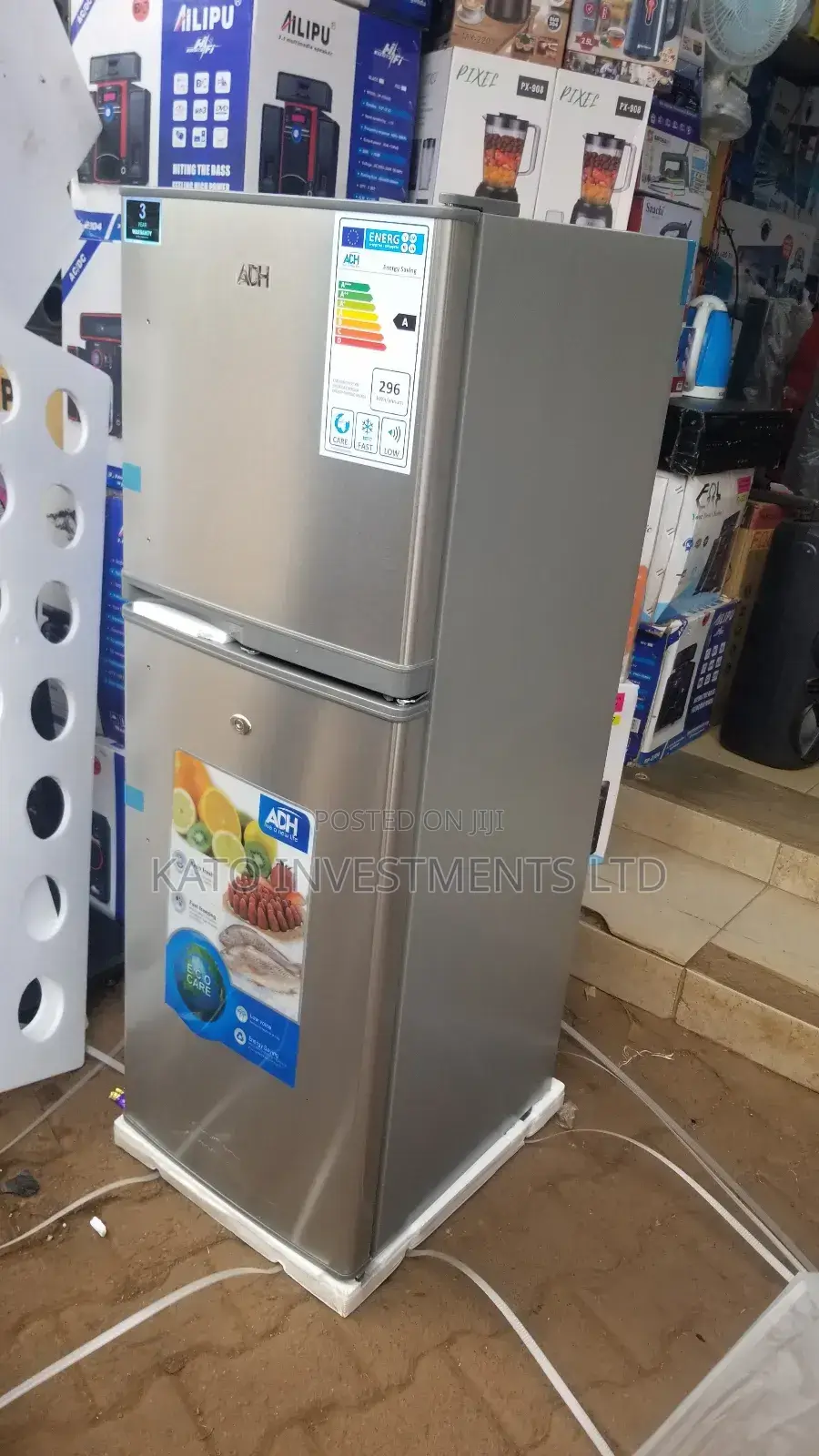 Adh 168litres Silver Fridge