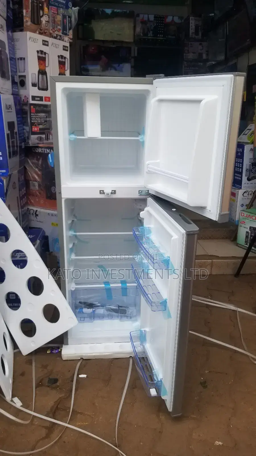 Adh 168litres Silver Fridge