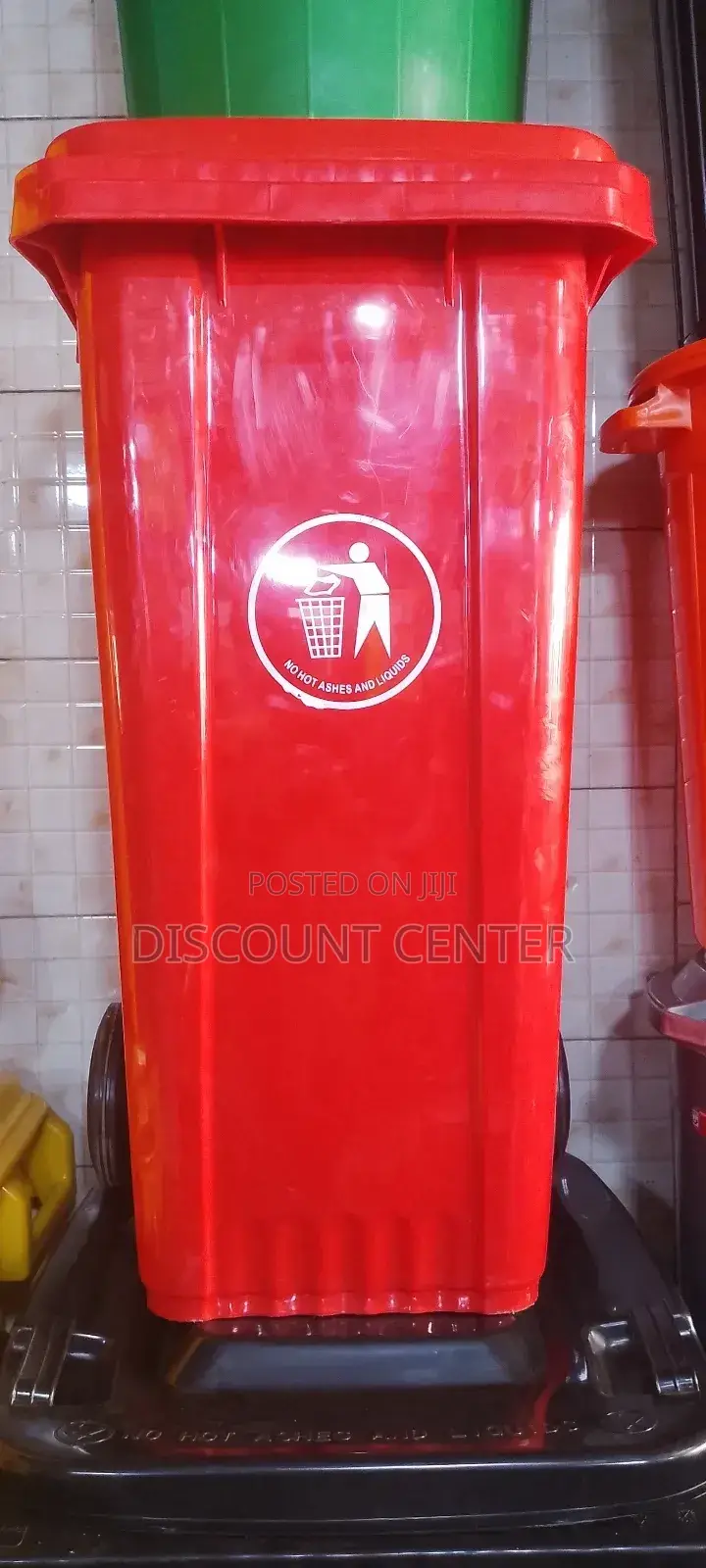 Dust Bins 120liters