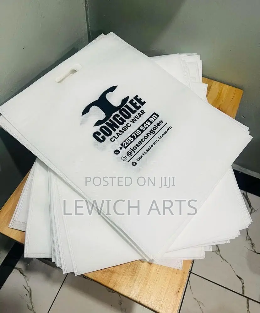 Package Bags Non-Woven Small Size 50bags