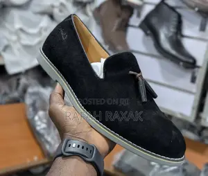 Clark Suede Smart Casual Loafers