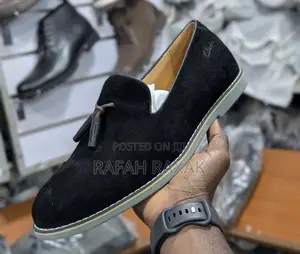 Clark Suede Smart Casual Loafers