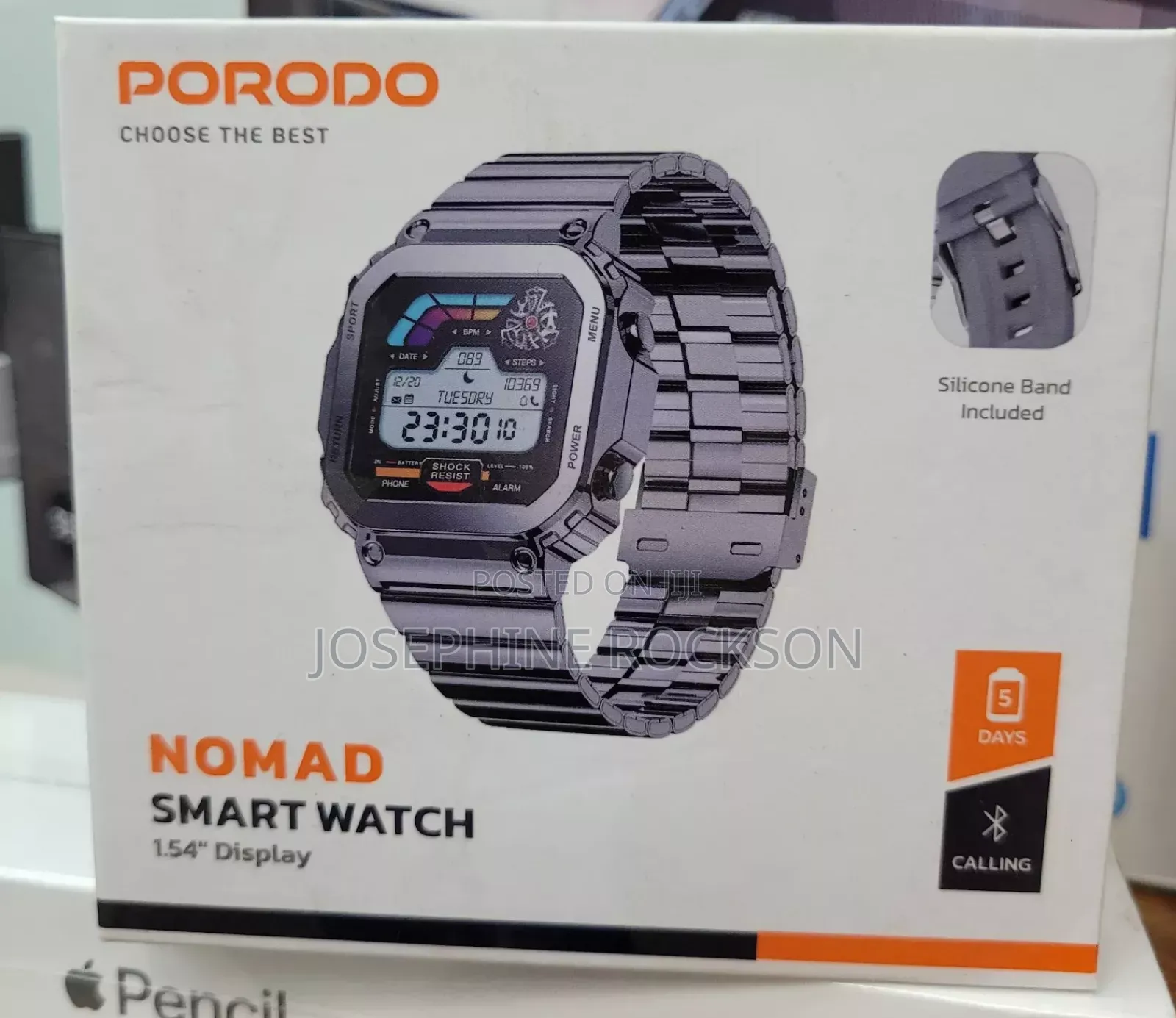 Brand New Nomad Smart Watch