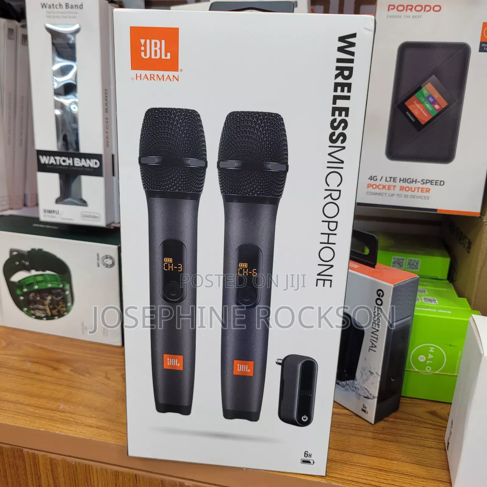 JBL Wireless Microphone