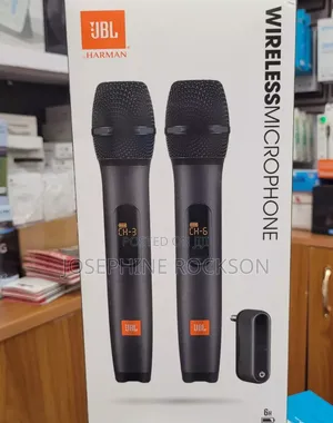 JBL Wireless Microphone