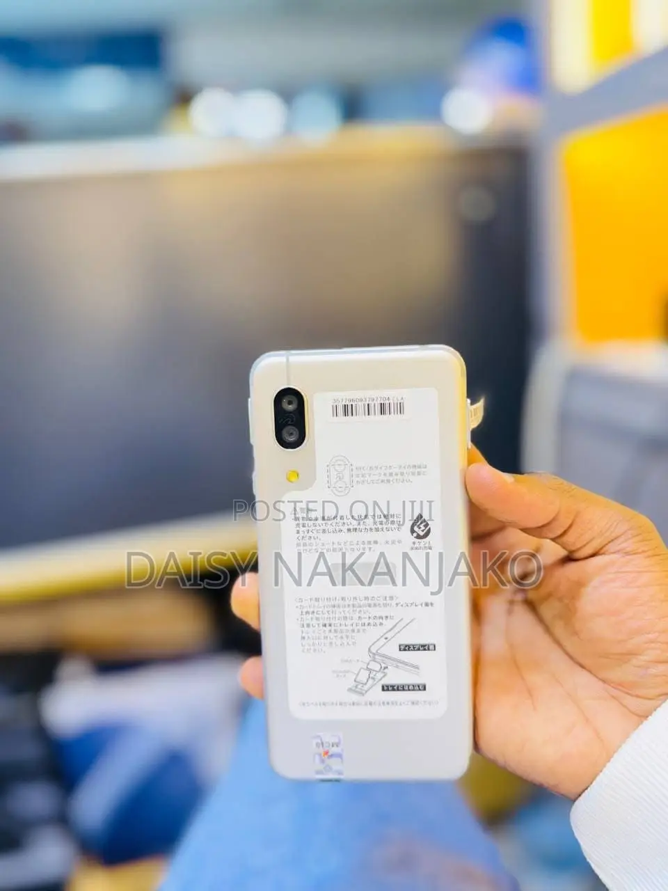 Sharp Sense 3 Lite 64 GB Gray