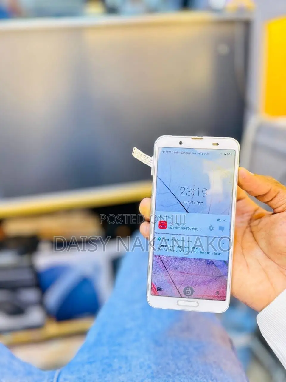 Sharp Sense 3 Lite 64 GB Gray