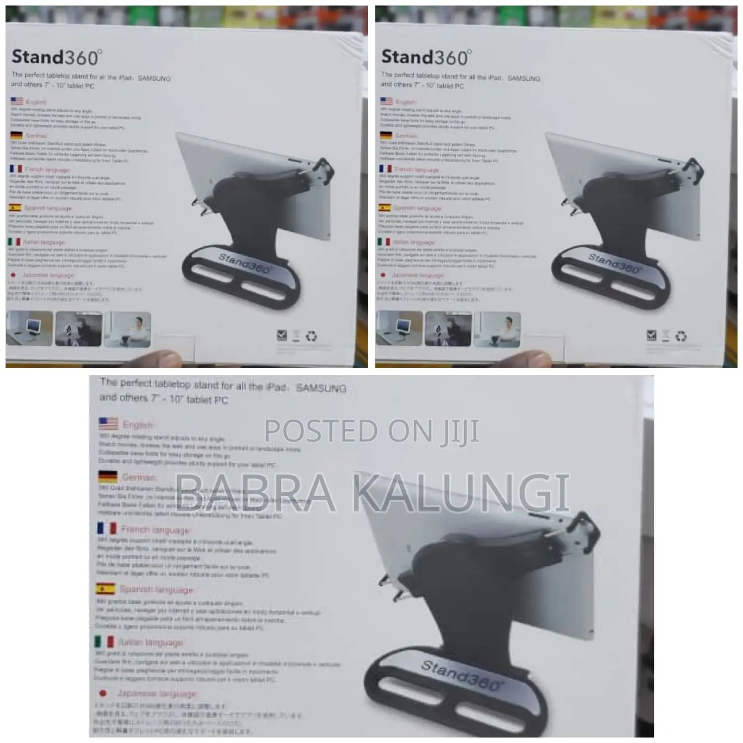 360°Tablet Stand