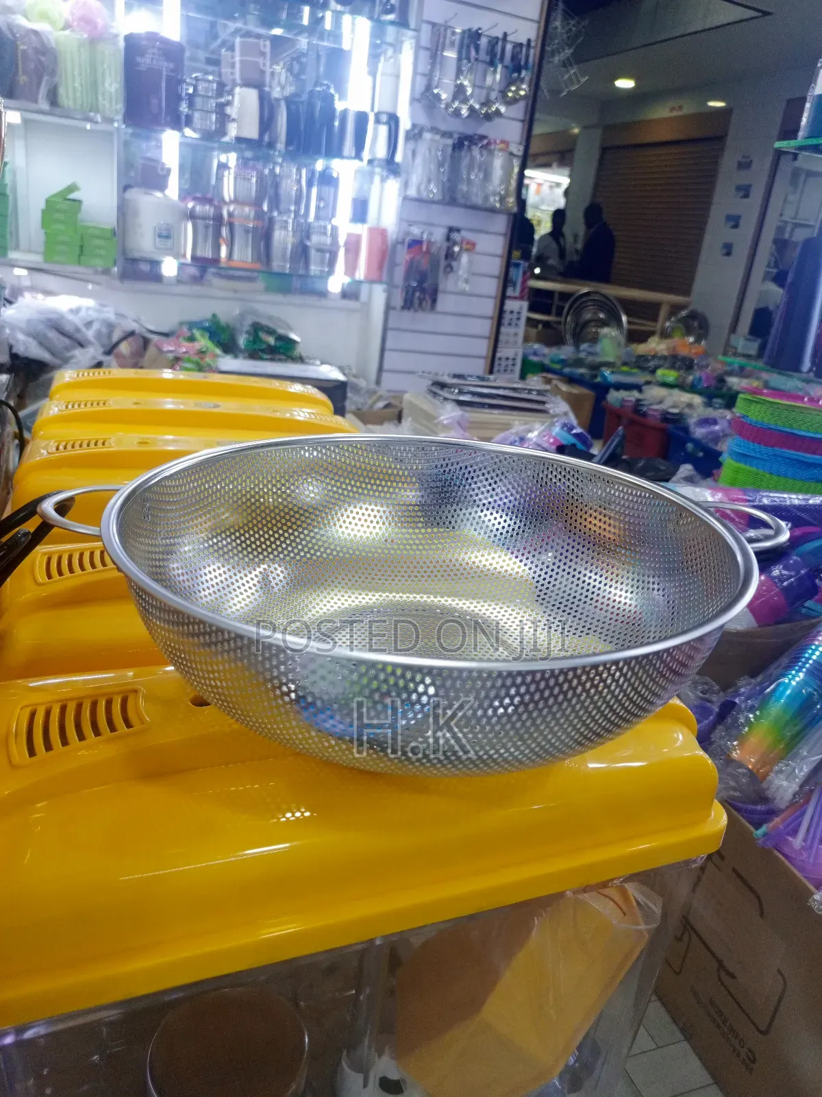 Stainless Steel Colander (Big)
