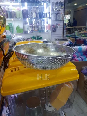 Stainless Steel Colander (Big)
