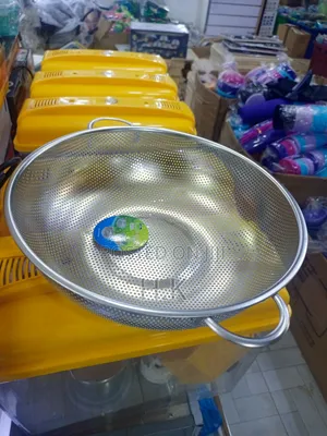 Stainless Steel Colander (Big)