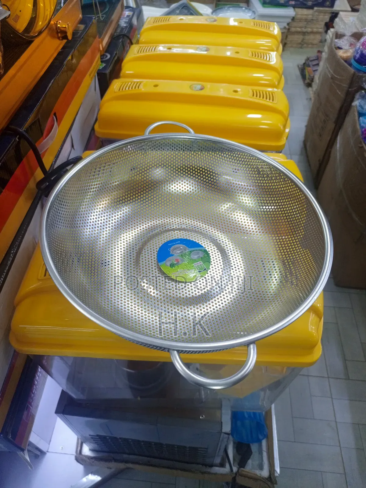 Stainless Steel Colander (Big)