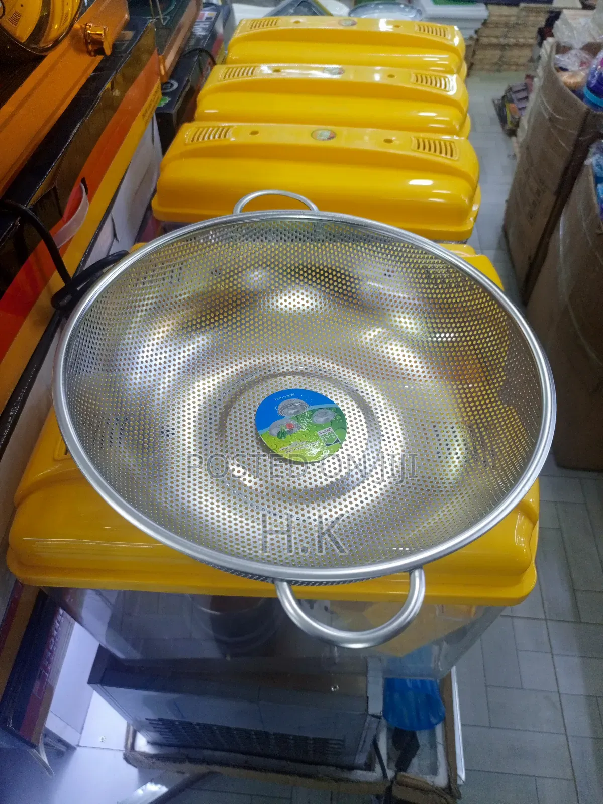 Stainless Steel Colander (Big)