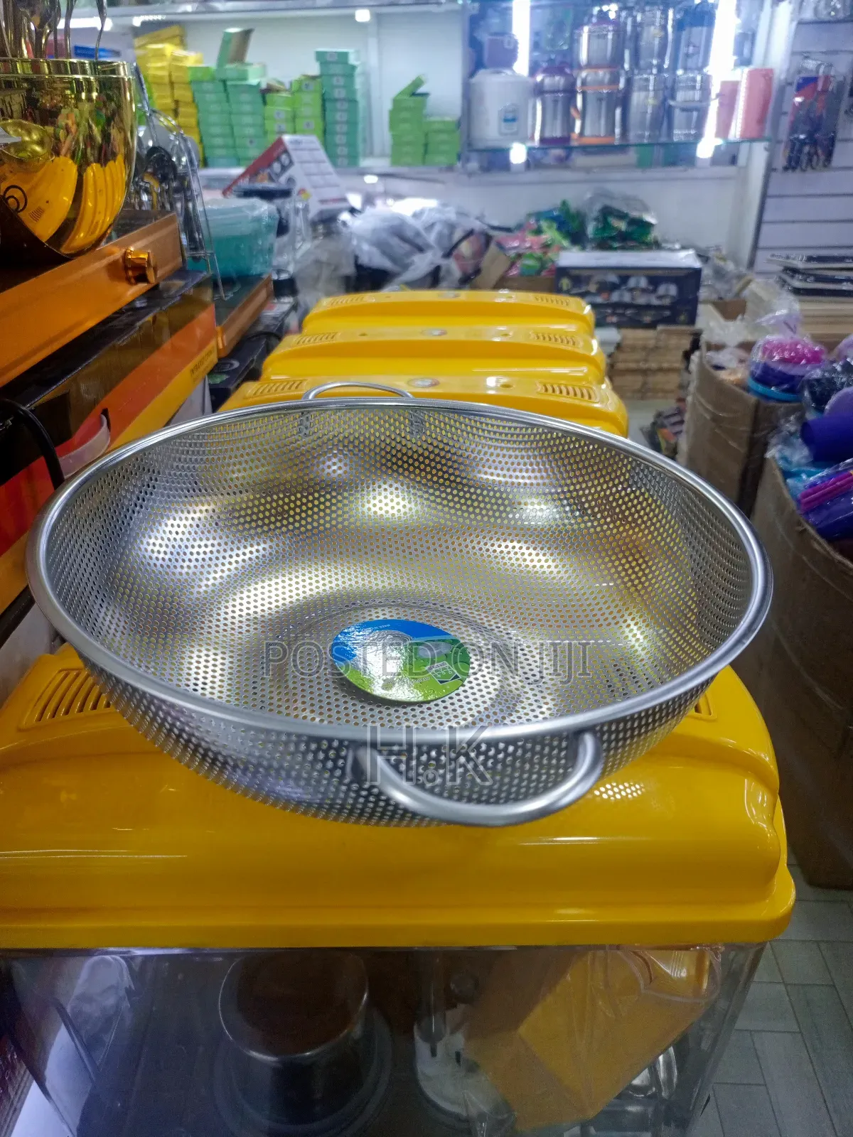 Stainless Steel Colander (Big)