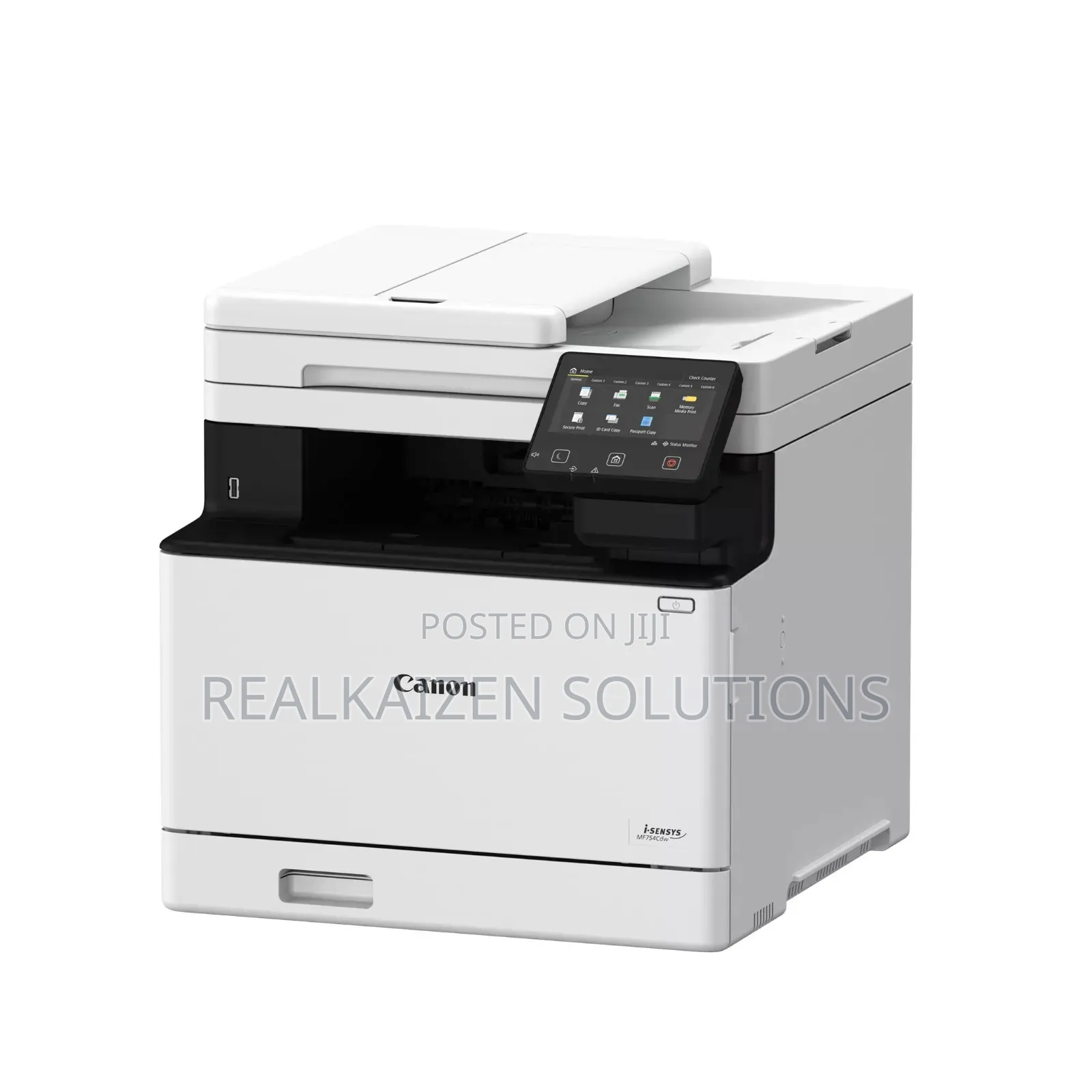 CANON I-Sensys Mf754cdw All-in-One Color Laser Printer