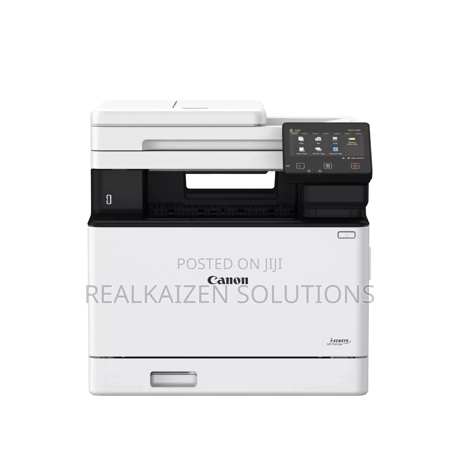 CANON I-Sensys Mf754cdw All-in-One Color Laser Printer