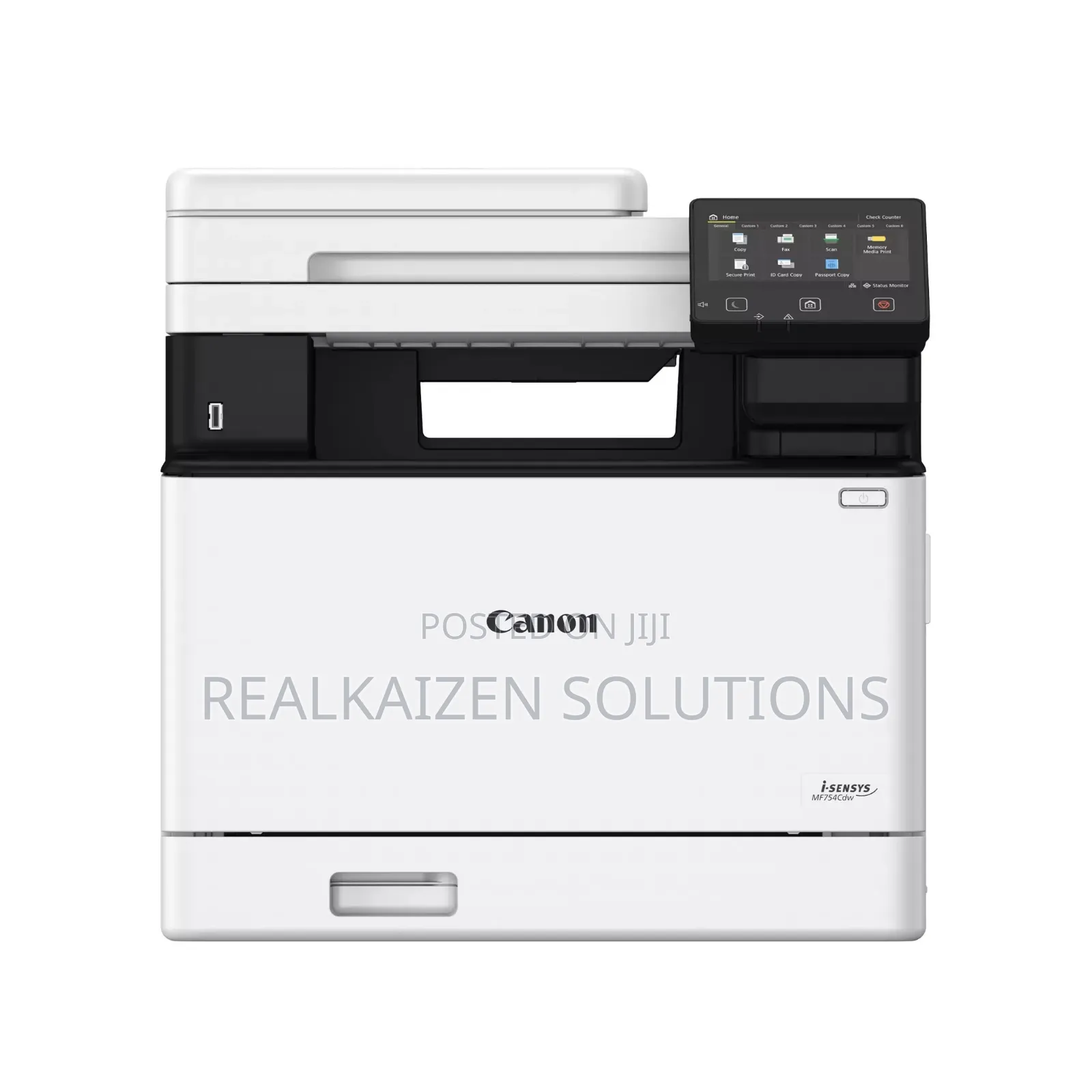 CANON I-Sensys Mf754cdw All-in-One Color Laser Printer
