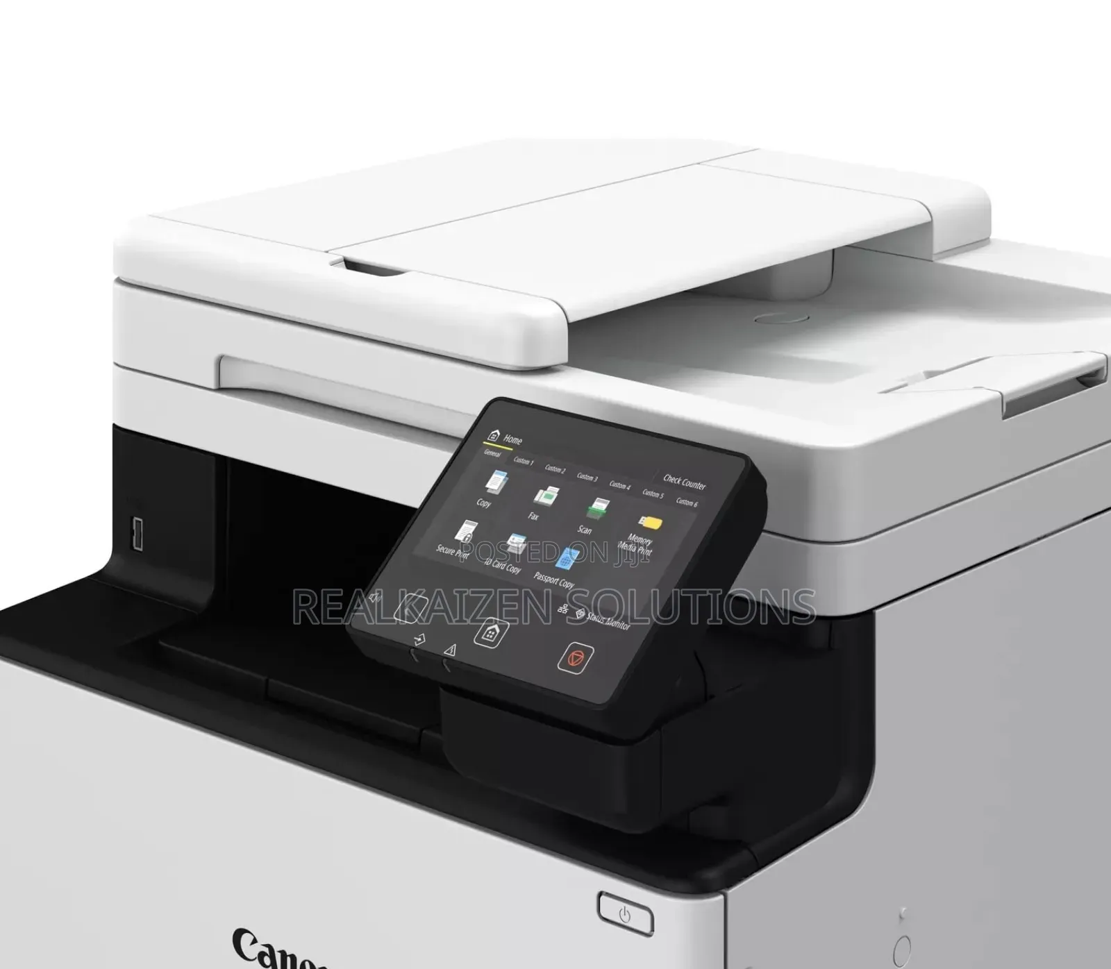 CANON I-Sensys Mf754cdw All-in-One Color Laser Printer