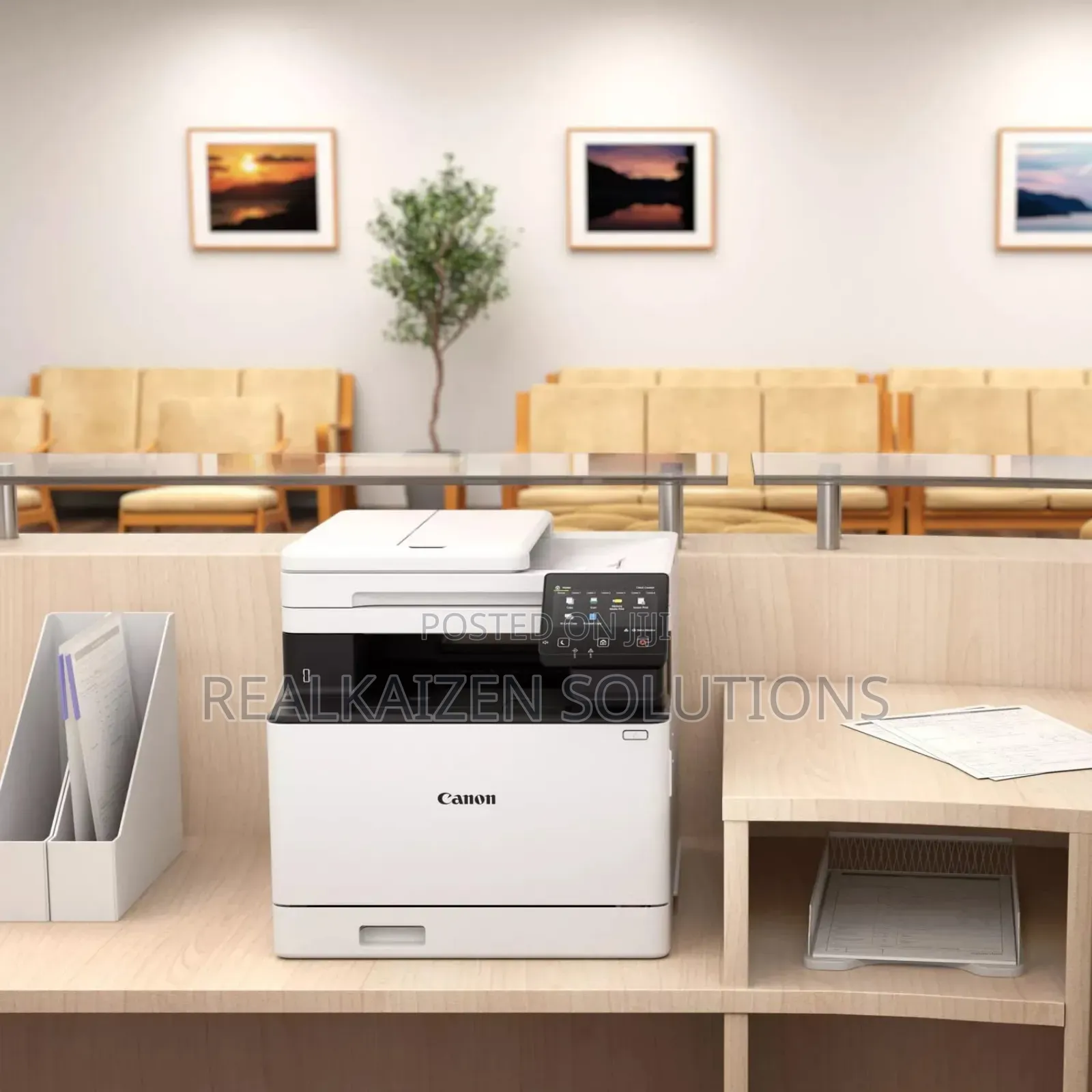 CANON I-Sensys Mf754cdw All-in-One Color Laser Printer