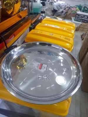 Stainless Steel Serving Tray 40cm