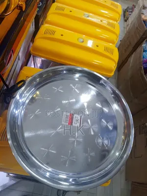 Stainless Steel Serving Tray 40cm