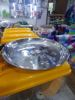 Stainless Steel Serving Tray 40cm