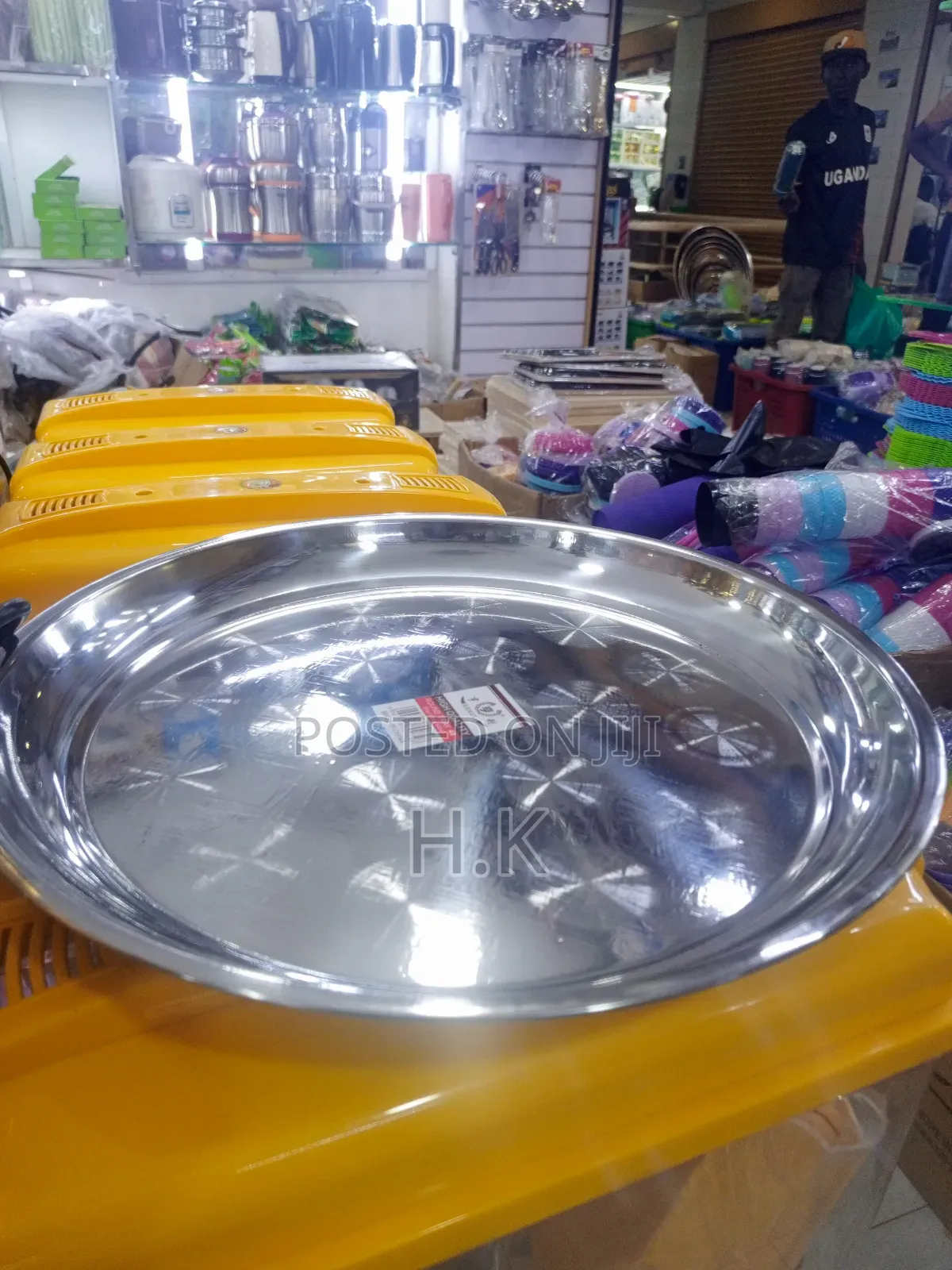Stainless Steel Serving Tray 40cm
