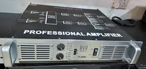 Martin Audio Power Amplifier P-3400
