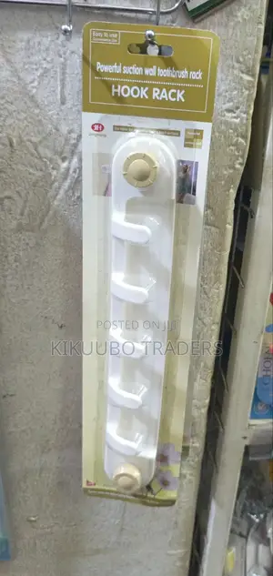 Powerful Suction Wall Hook Rack