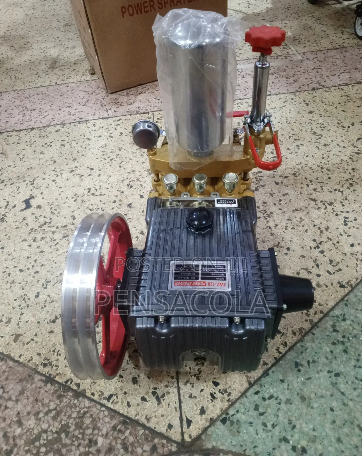 High Pressure Head 120