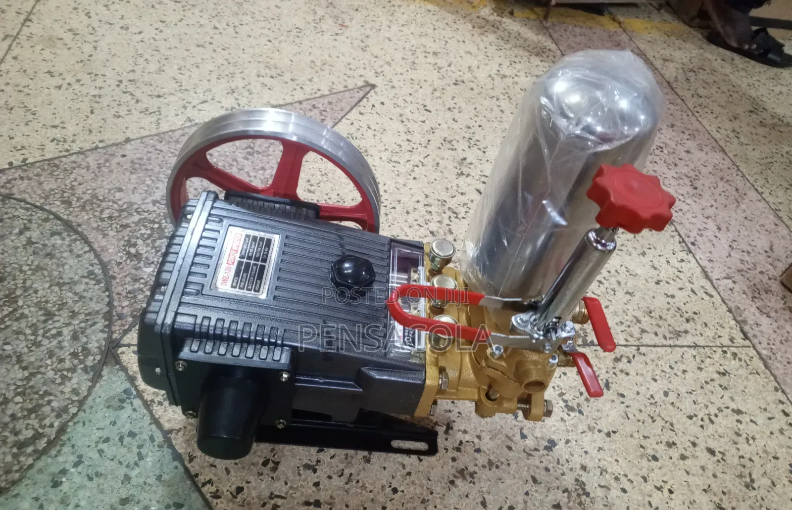 High Pressure Head 120