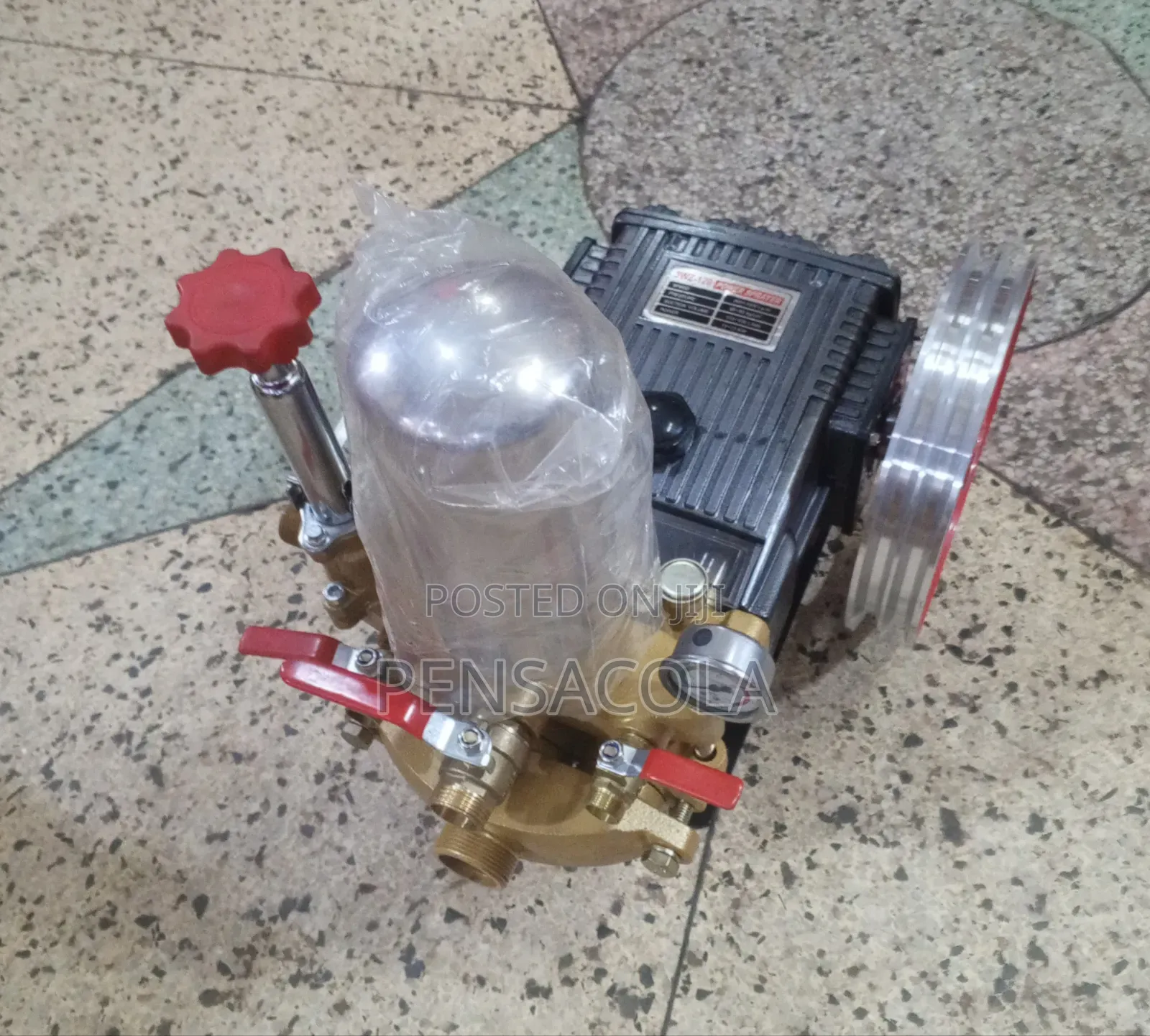 High Pressure Head 120