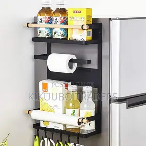 Magnetic Shelf Kitchen Rack