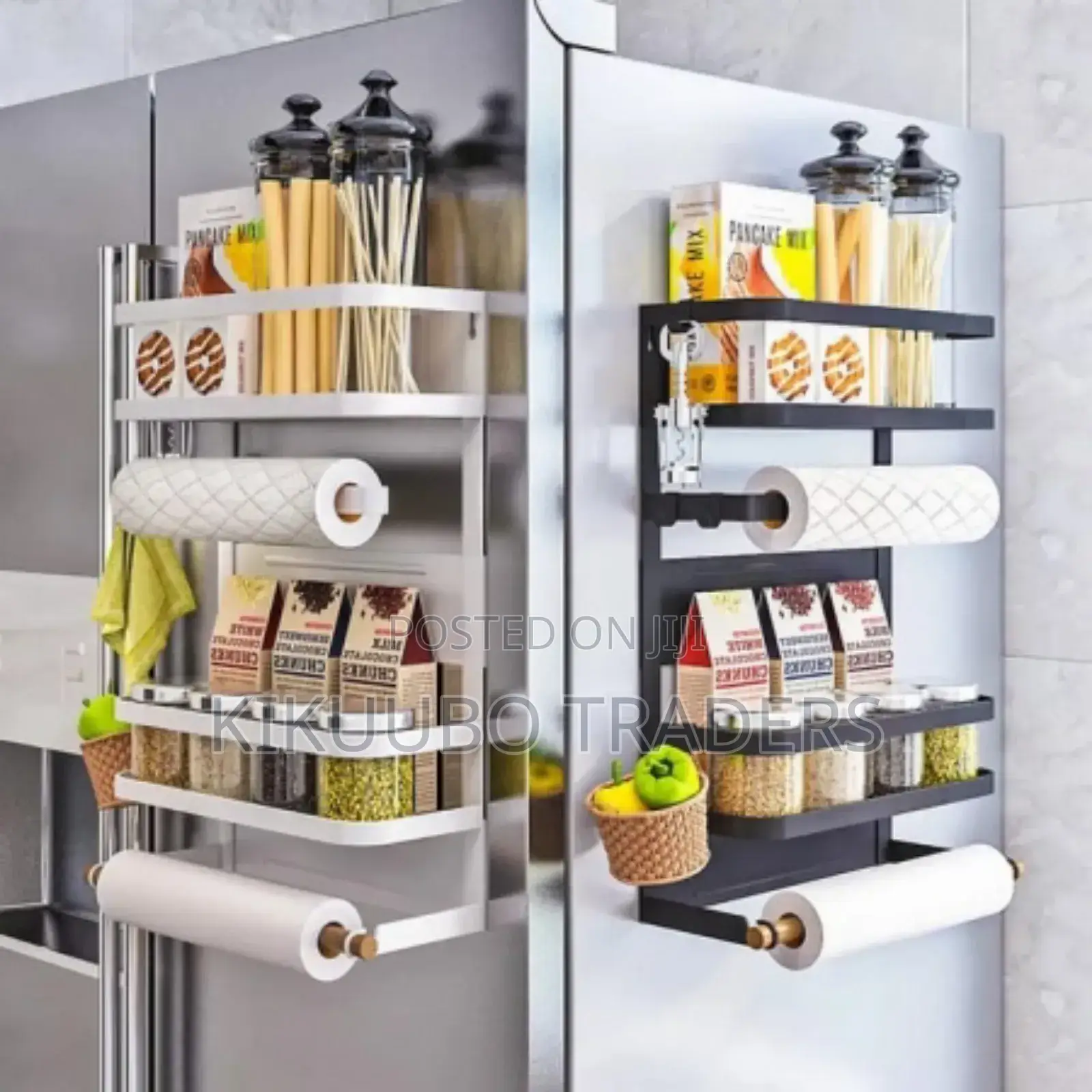 Magnetic Kitchen Spice Shelf Rack