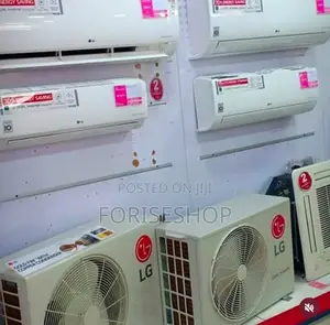 LG 18000 Btu ( Inverter )Air Conditioners Available