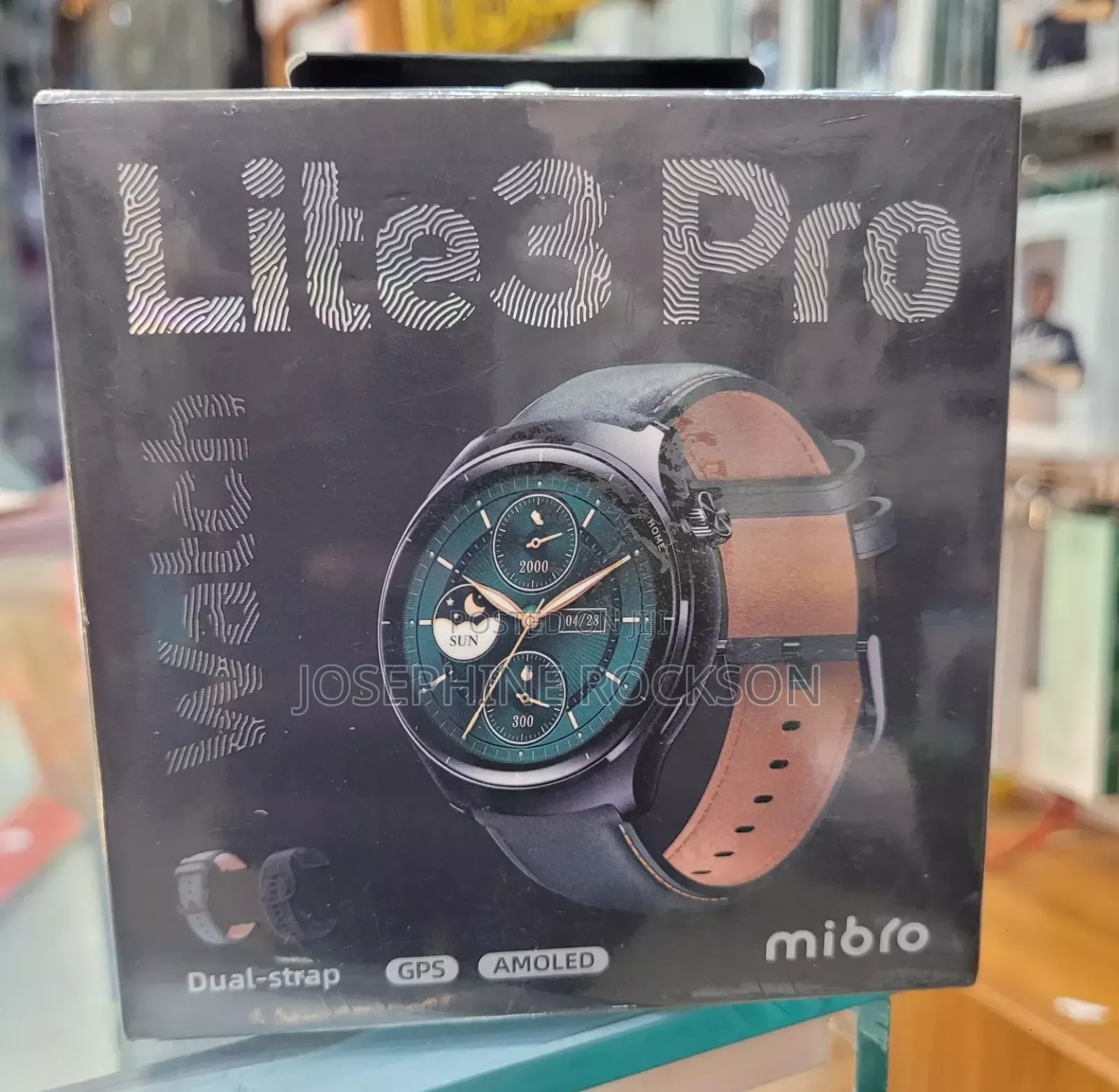 Mibro Lite 3 Pro Smart Watch