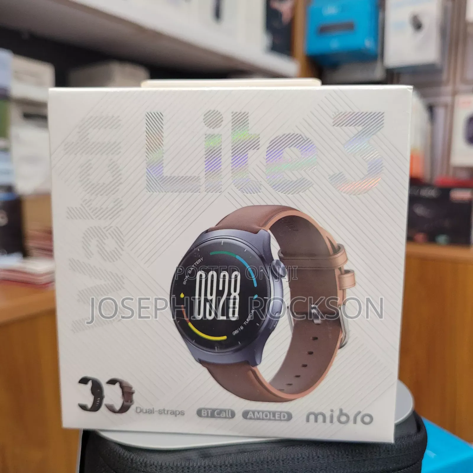 Advanced Mibro Lite 3 Smart Watch