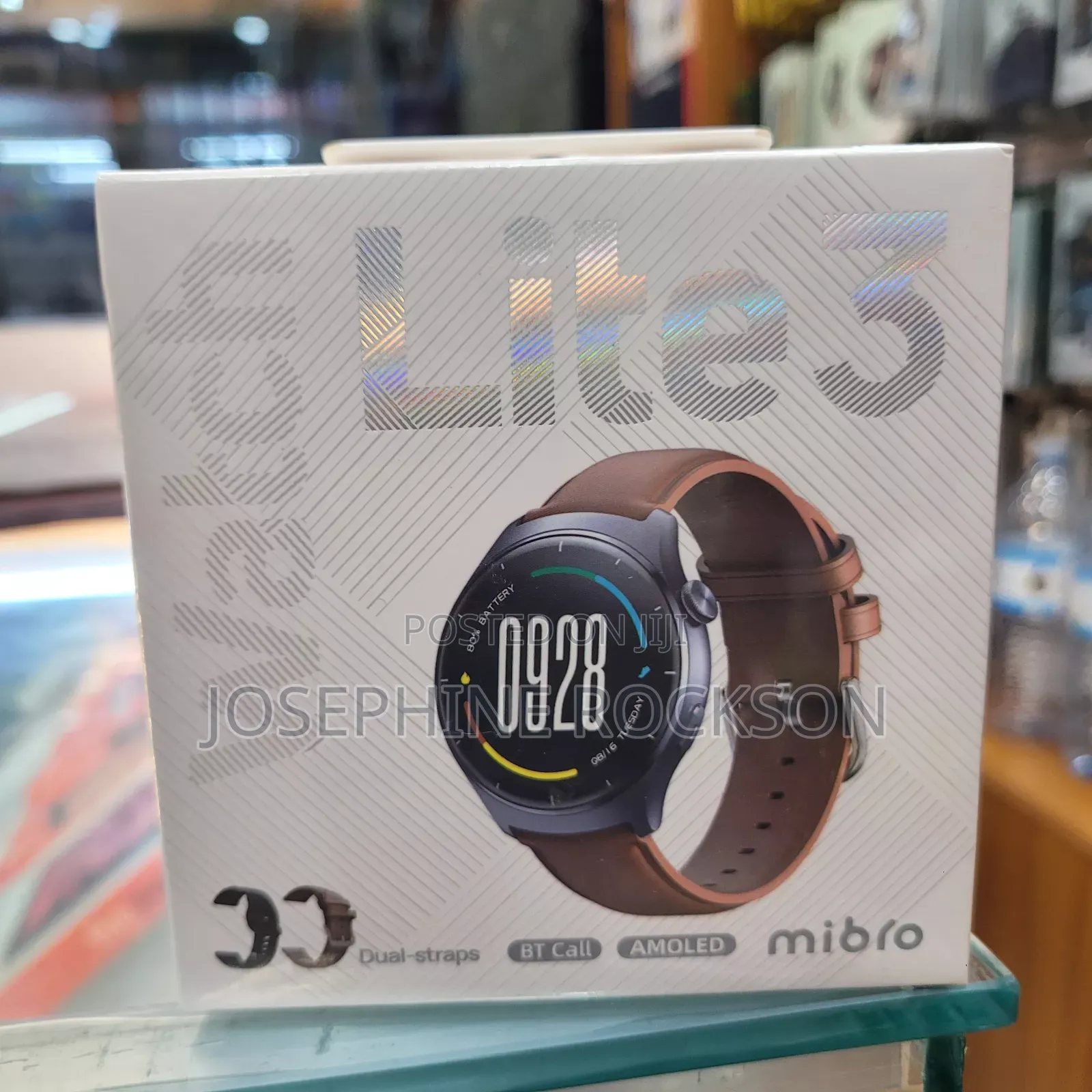 Advanced Mibro Lite 3 Smart Watch