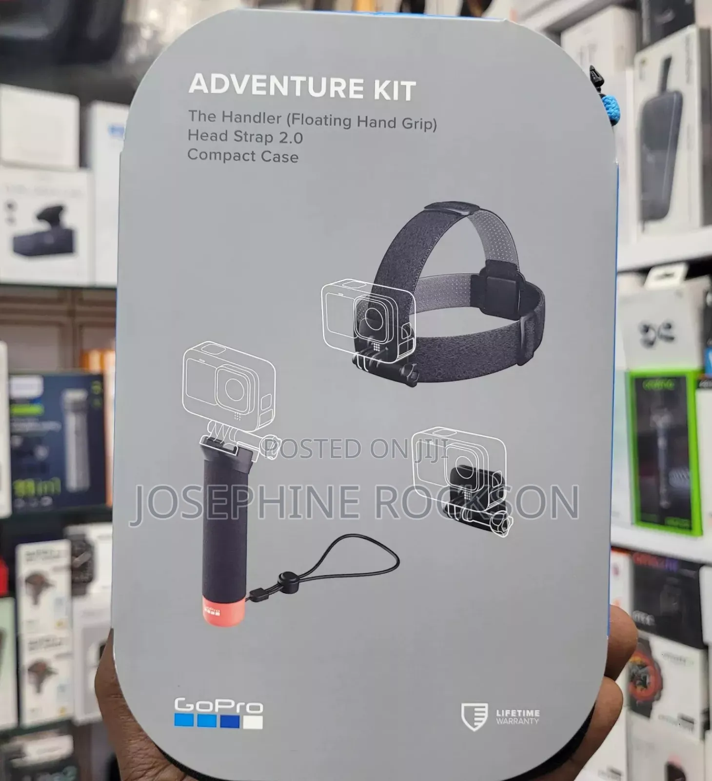 Advenature Kit Pro/ Pportable Go Pro Adventure Kit