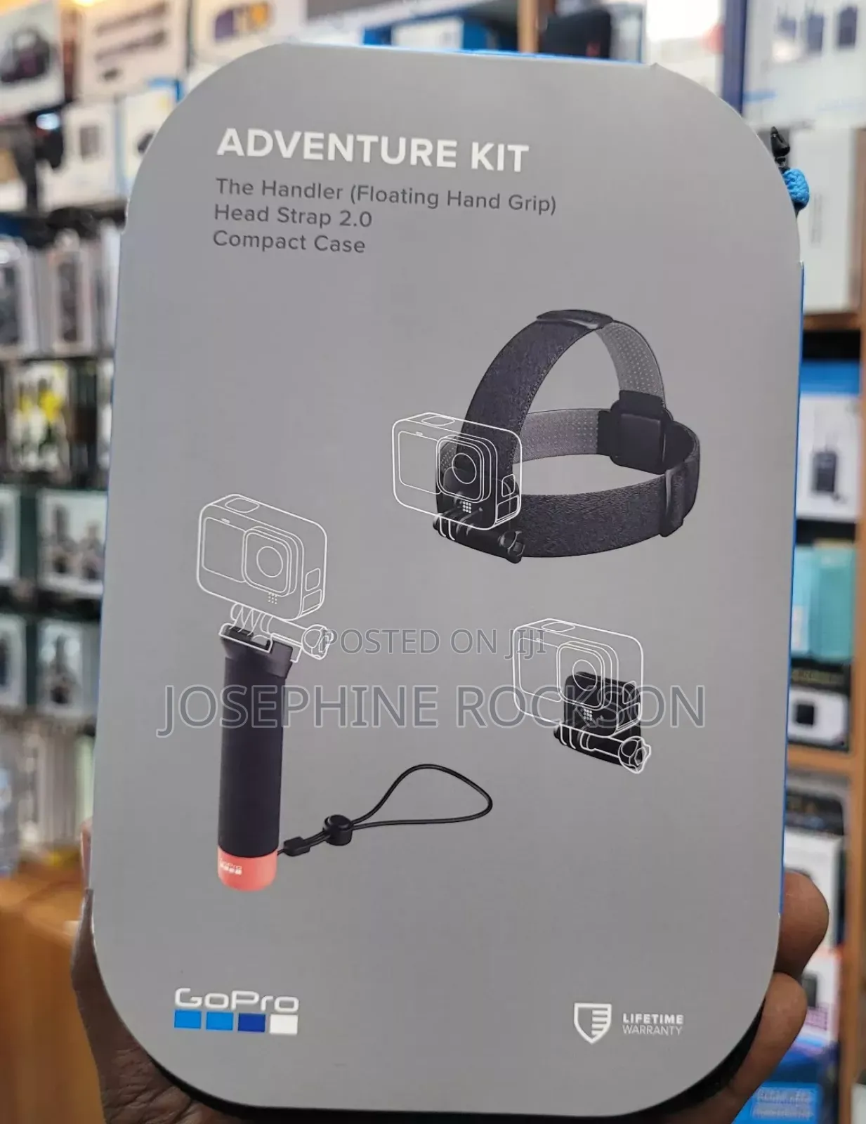 Advenature Kit Pro/ Pportable Go Pro Adventure Kit