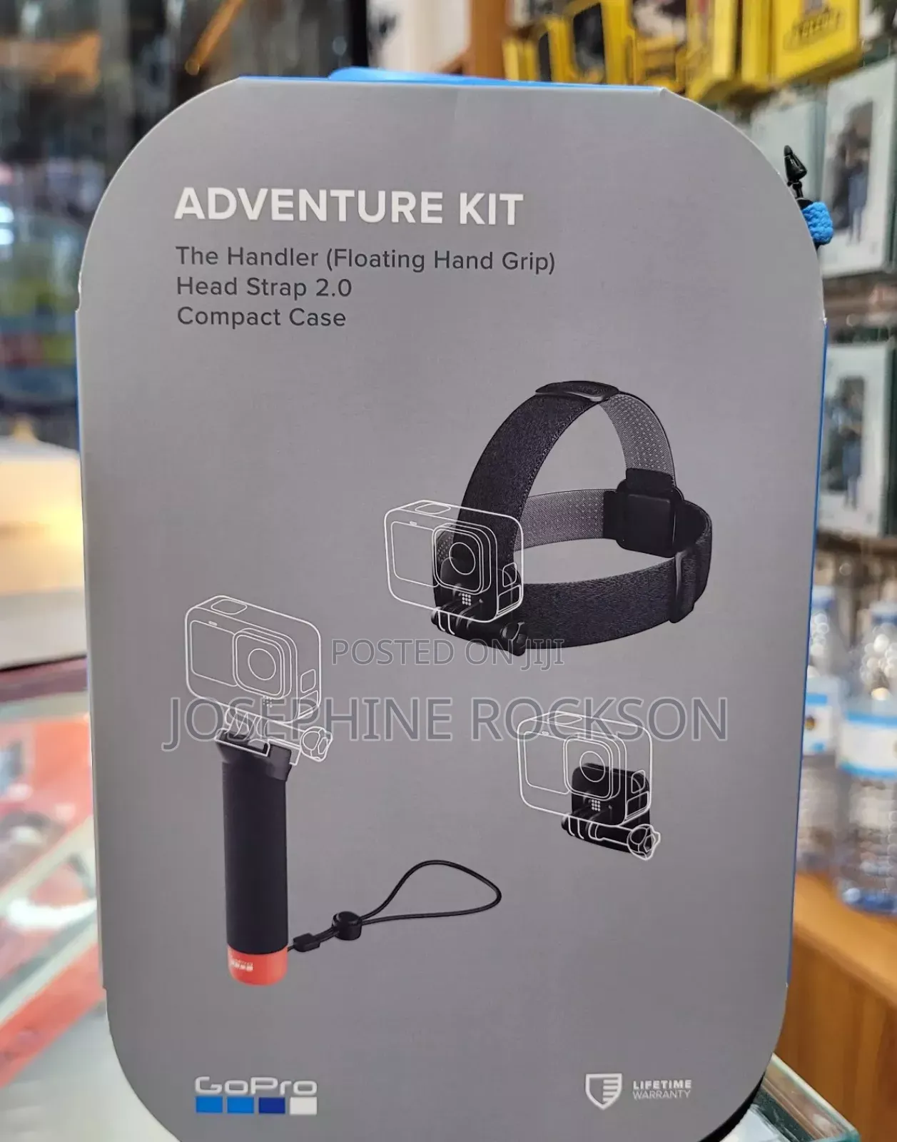 Advenature Kit Pro/ Pportable Go Pro Adventure Kit