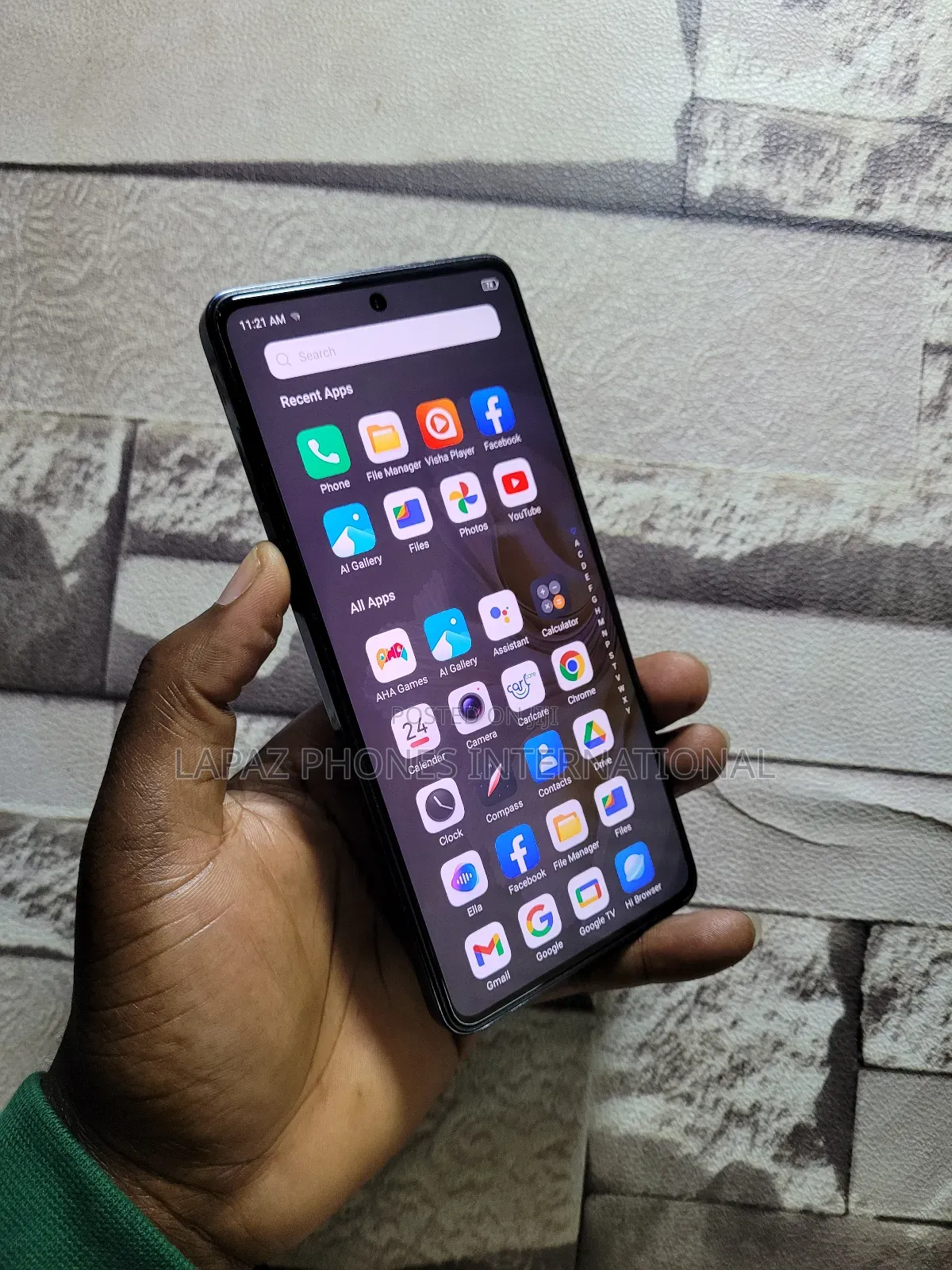 Tecno Camon 20 256 GB Blue