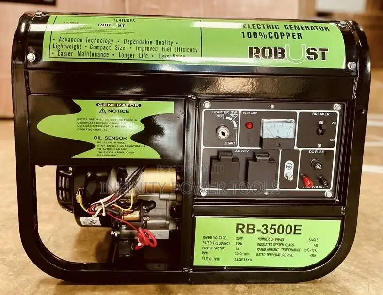 Electric Generator 100% Copper