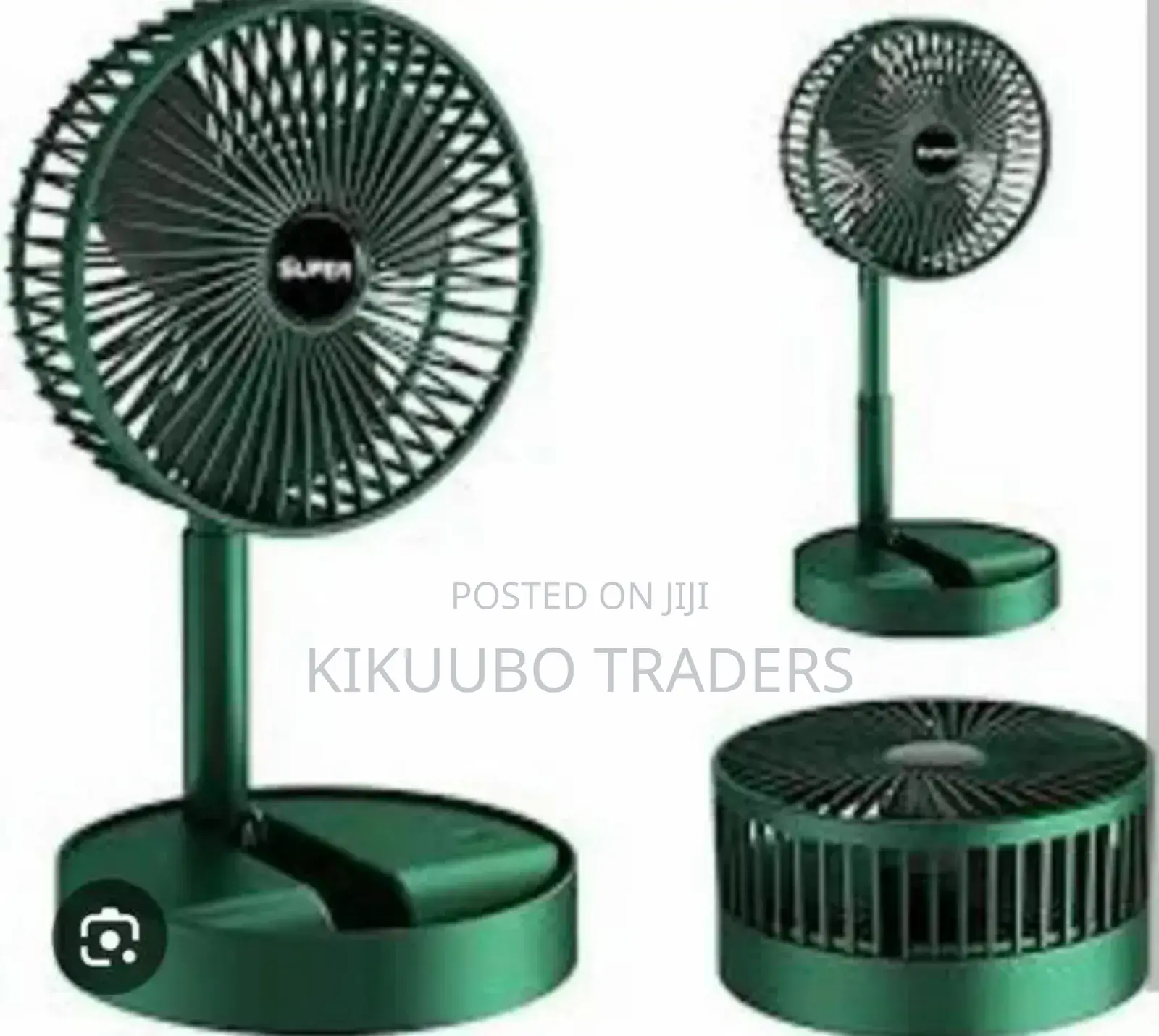 Mini Rechargeable Air Fan