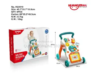 Toy Huanger Baby Push Music Walker