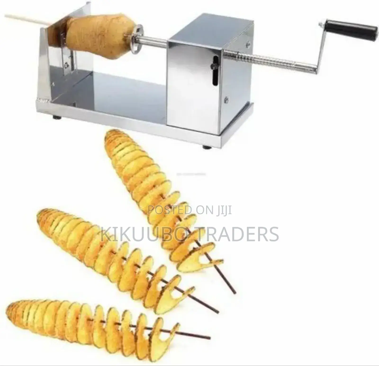 Manual Potato Spiral Potato Slicer